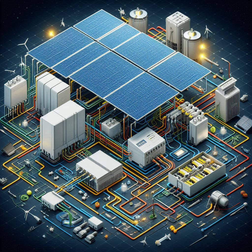 Components of a Photovoltaic Systems