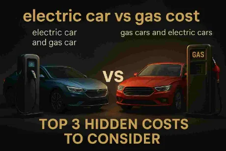 electric car and gas car comparison Top 3 Hidden Costs to Consider